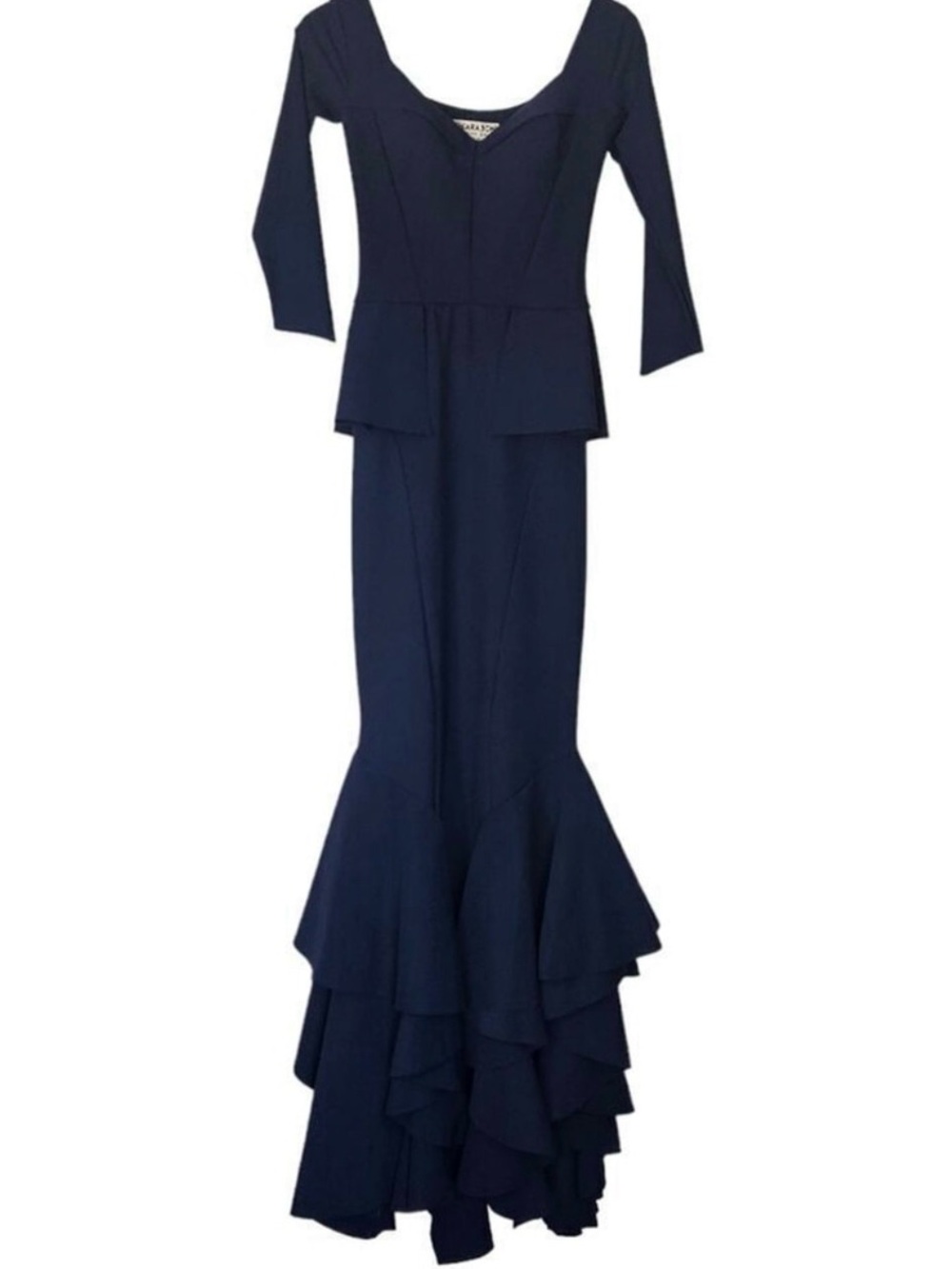 Chiara Boni la petite robe Mariaely Sweetheart 3/4-Sleeve
Mermaid Dress Size 46